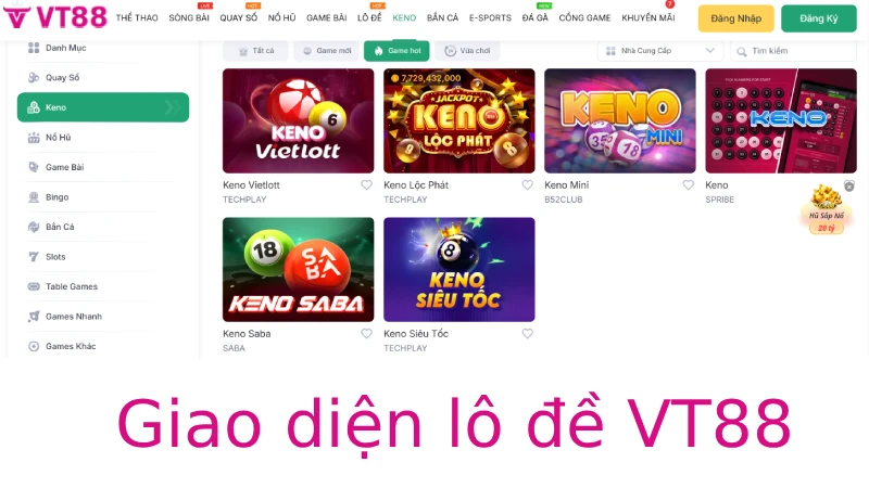 Giới thiệu về lô đề VT88