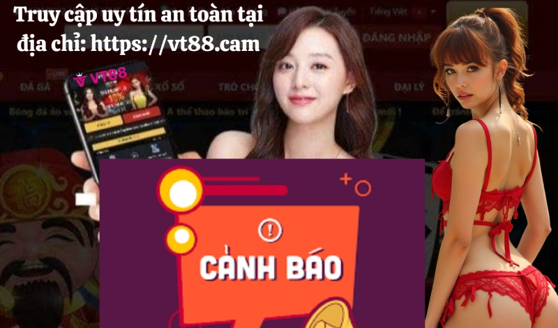 Tải app VT88 - Link tải VT88 apk, ios 2025 2 Mạo danh app nhà cái và app lừa đảo