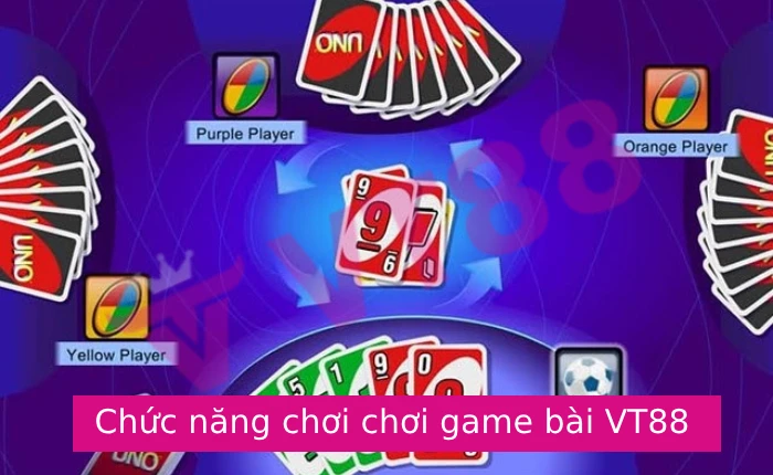 Game Bài VT88 - Hướng dẫn chi tiết và kinh nghiệm chơi 3 Các tính năng độc đáo của game bài VT88