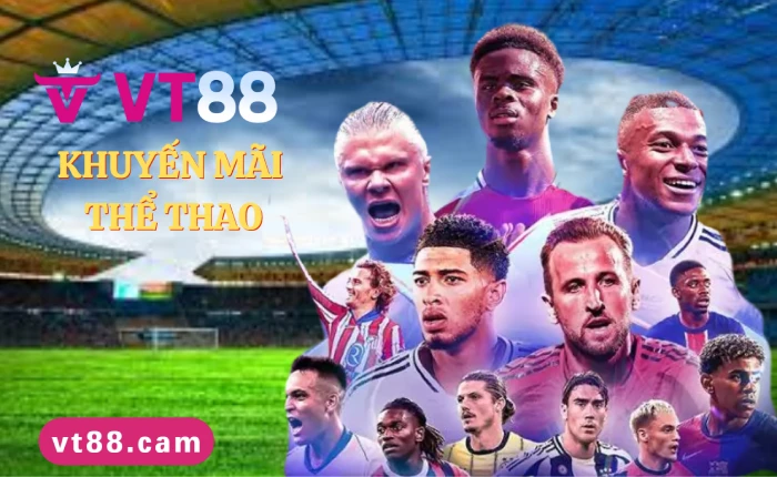 khuyen mai the thao vt88cam