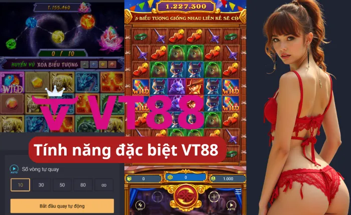 Ưu điểm nổi bật của nổ hũ VT88