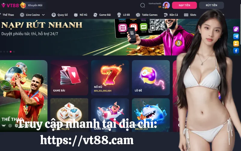 Trang chủ VT88