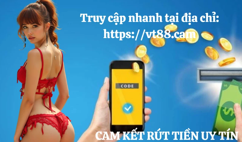 Rút tiền VT88 mất bao lâu? Giải đáp từ A_Z 5 Rút tiền VT88 dễ dàng và đáng tin cậy